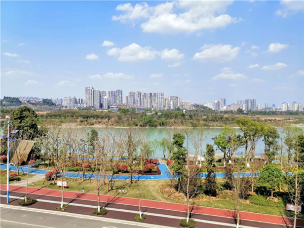 项目外江景实拍 项目外江景实拍