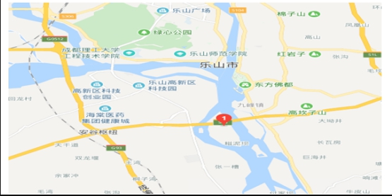 乐山5G科技城项目（乐山宝德未来城）