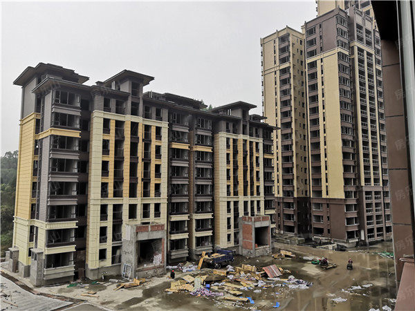 麓城山悦在乐山地图位置看到下文你就知道