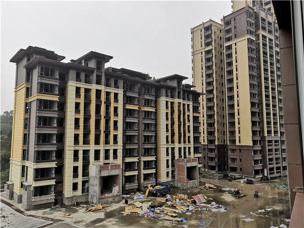 麓城项目工地 麓城项目工地
