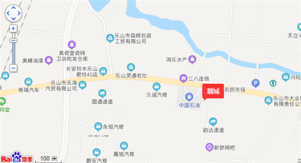麓城地图 麓城地图