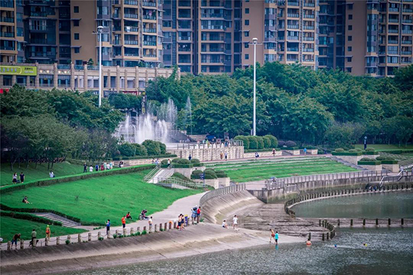 景观大城滟澜洲,离家最近的诗和远方!-房乐山-乐山房产网