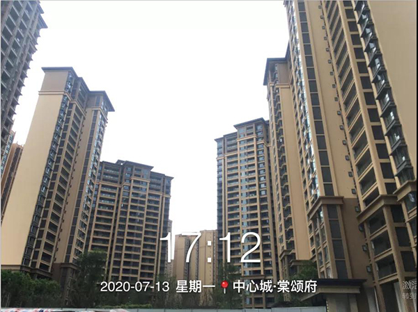 乐山cbd与中心城7月工程进度播报!