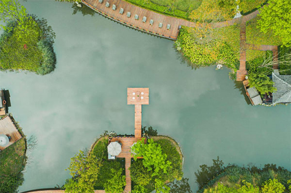 璞园湖畔实景图 璞园湖畔实景图