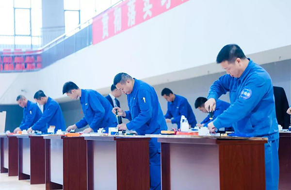 第三届邦泰物业技能大比武 第三届邦泰物业技能大比武