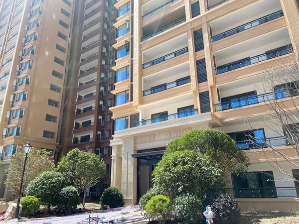 滟澜洲春森里实景图