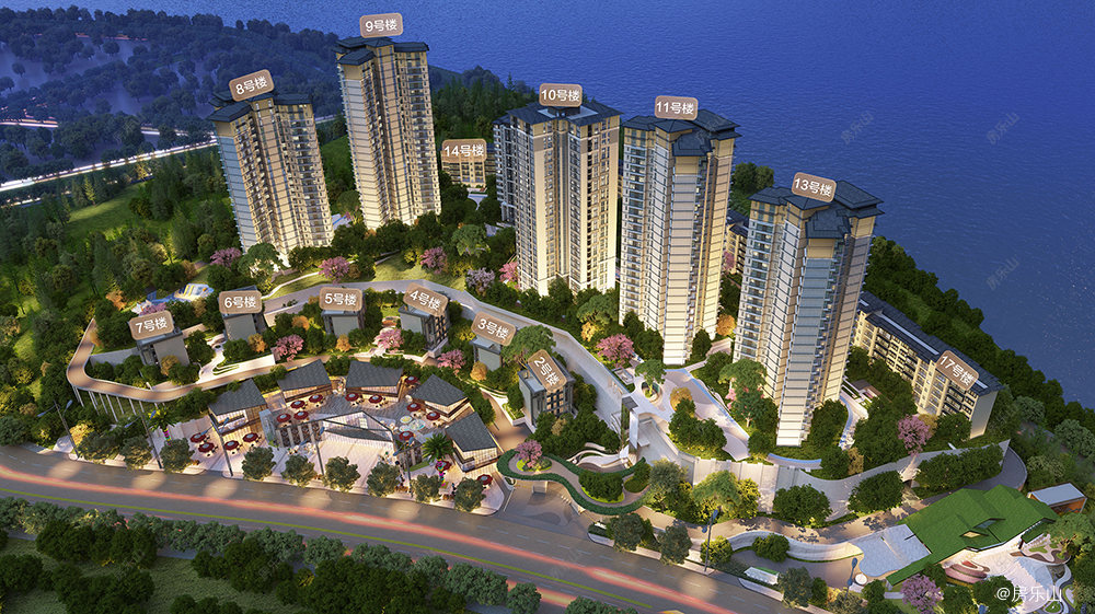 嘉州壹号院效果图