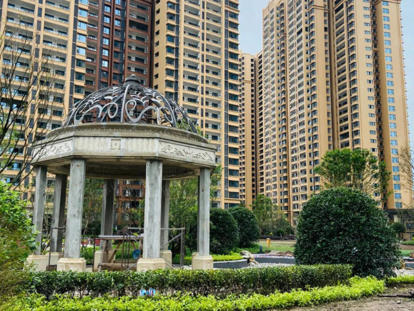 滟澜洲春森里实景图