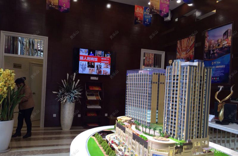 西门商业城实景图