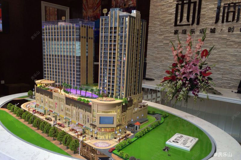 西门商业城实景图