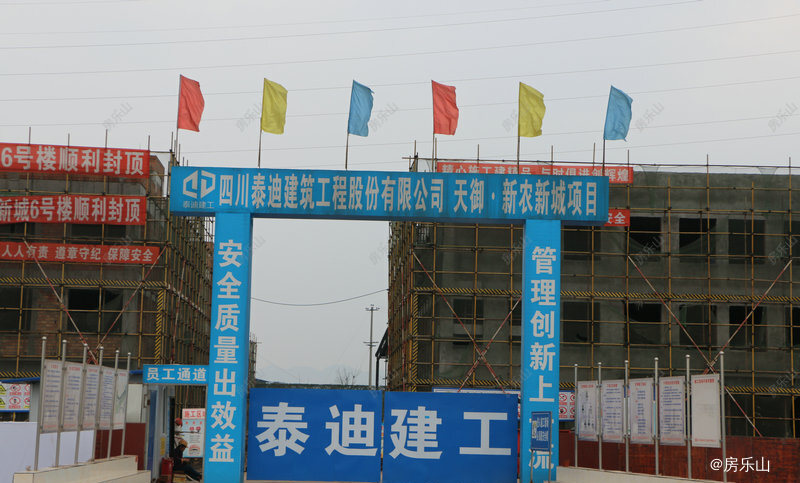 天御新农新城实景图