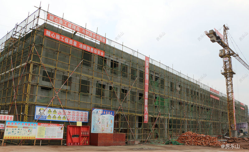 天御新农新城实景图