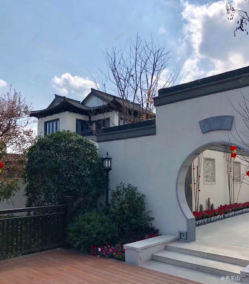 桃李春风实景图