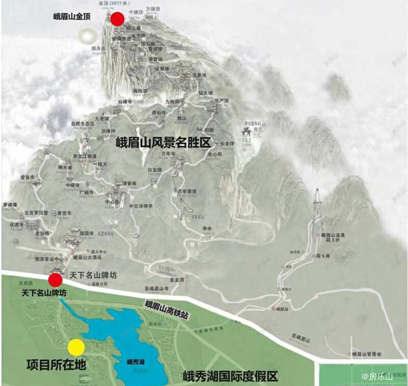 桃李春风中式宅院区位图