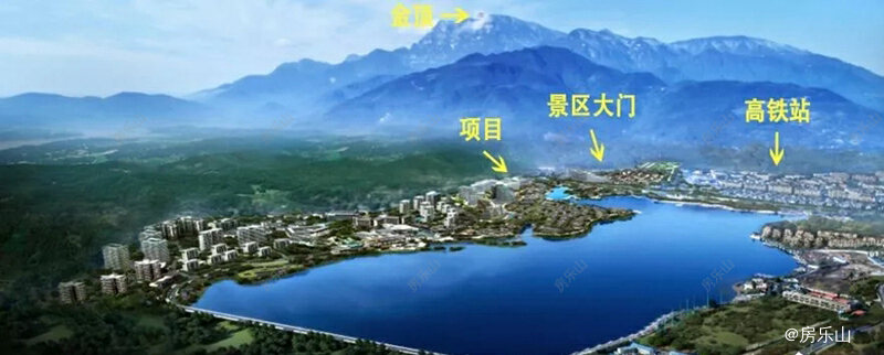 桃李春风中式宅院区位图