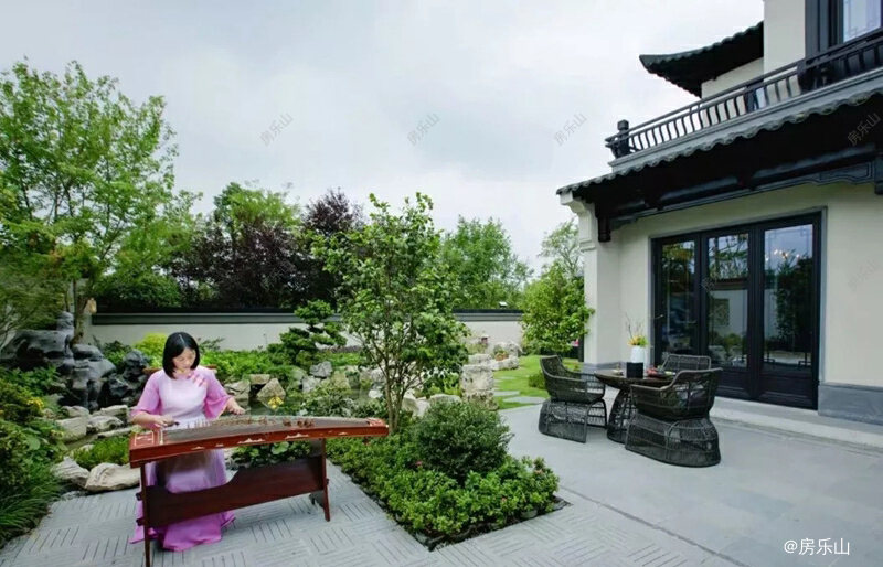 桃李春风中式宅院样板间