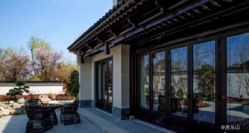 桃李春风中式宅院样板间