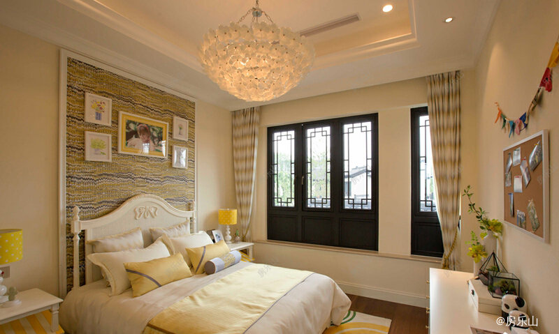 桃李春风中式宅院样板间