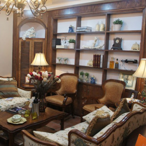 爱琴海蓝二期样板间