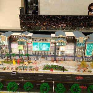 峨眉山演艺中心实景图