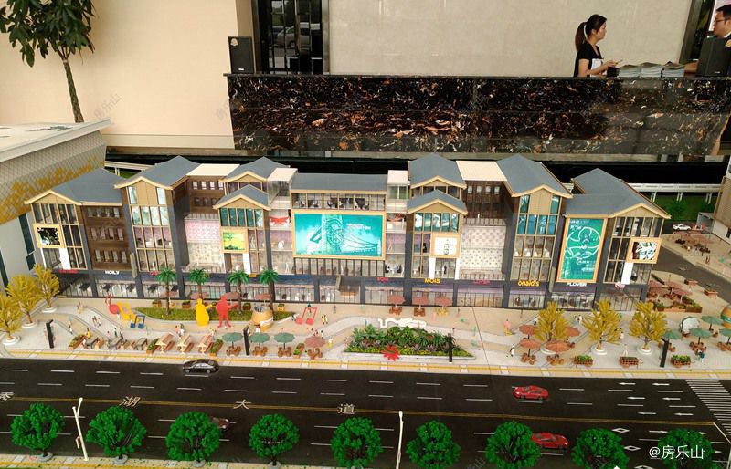 峨眉山演艺中心实景图