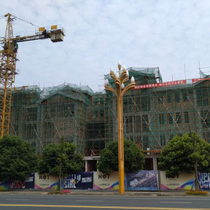 峨眉山演艺中心实景图