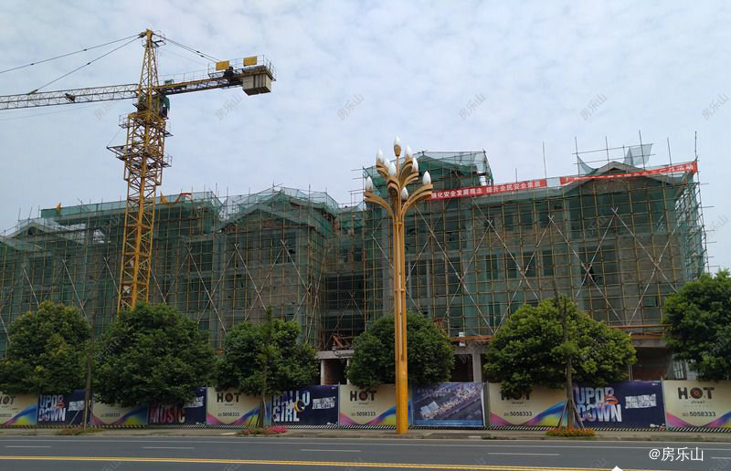 峨眉山演艺中心实景图