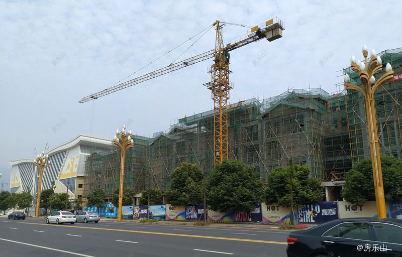 峨眉山演艺中心实景图