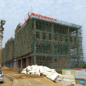 峨眉山演艺中心实景图