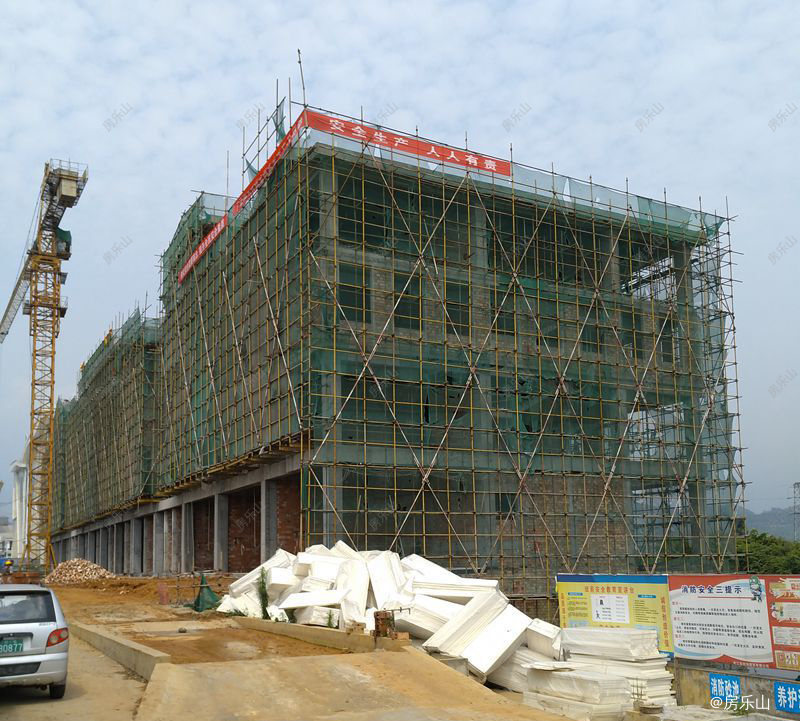 峨眉山演艺中心实景图