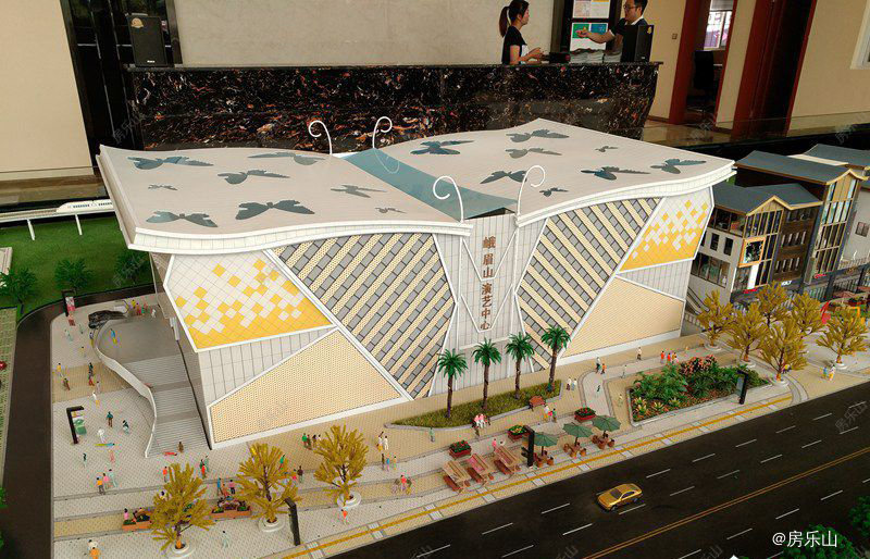 峨眉山演艺中心实景图