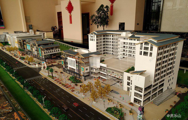 峨眉山演艺中心实景图