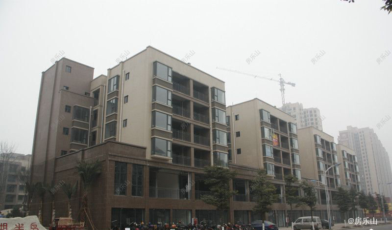 东湖半岛实景图