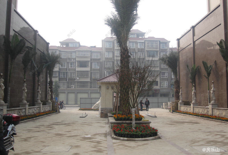 东湖半岛实景图