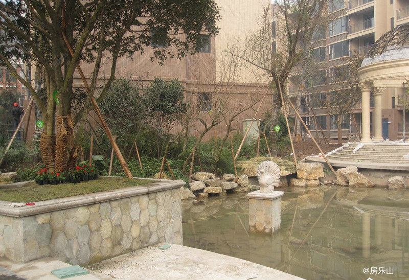 东湖半岛实景图