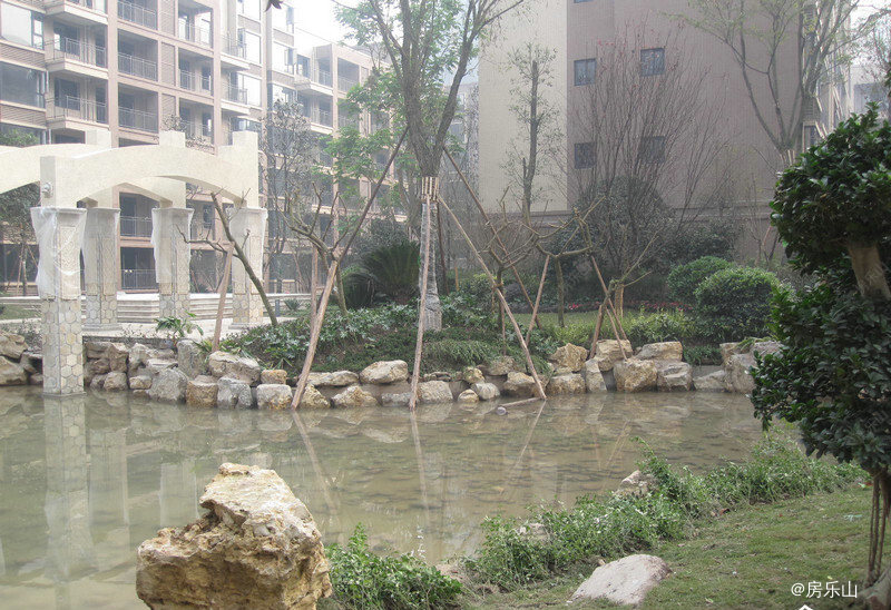 东湖半岛实景图