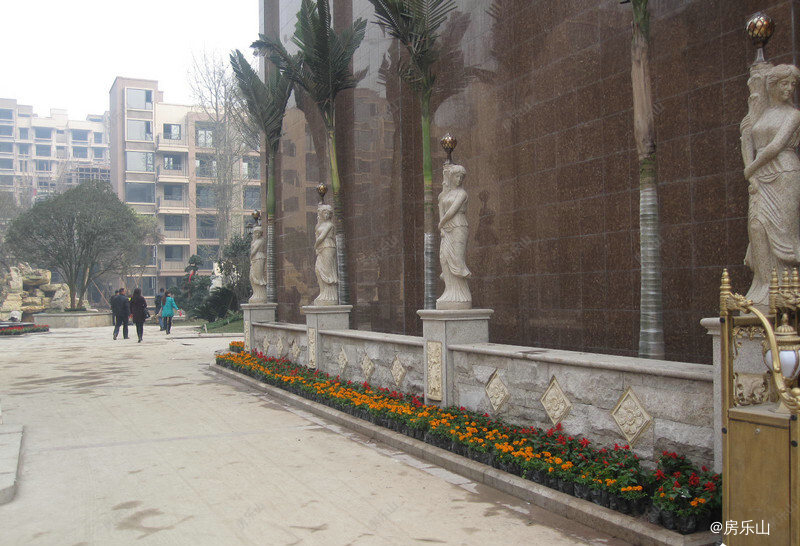 东湖半岛实景图