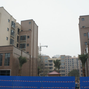 东湖半岛实景图