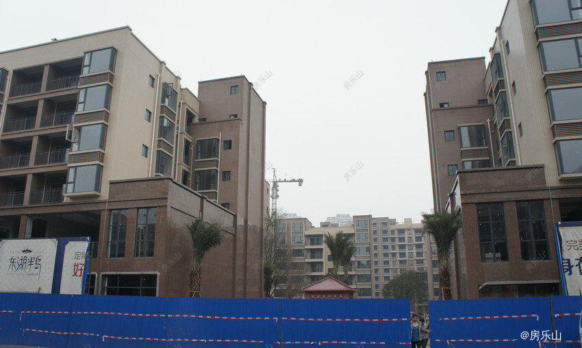 东湖半岛实景图