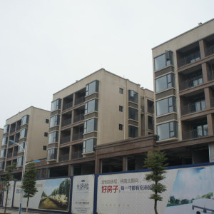 东湖半岛实景图