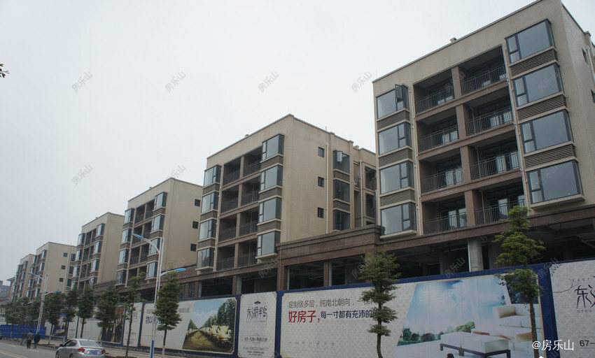 东湖半岛实景图