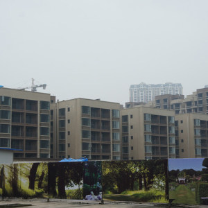 东湖半岛实景图