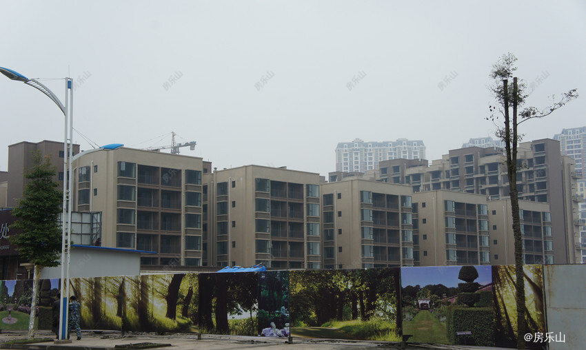 东湖半岛实景图