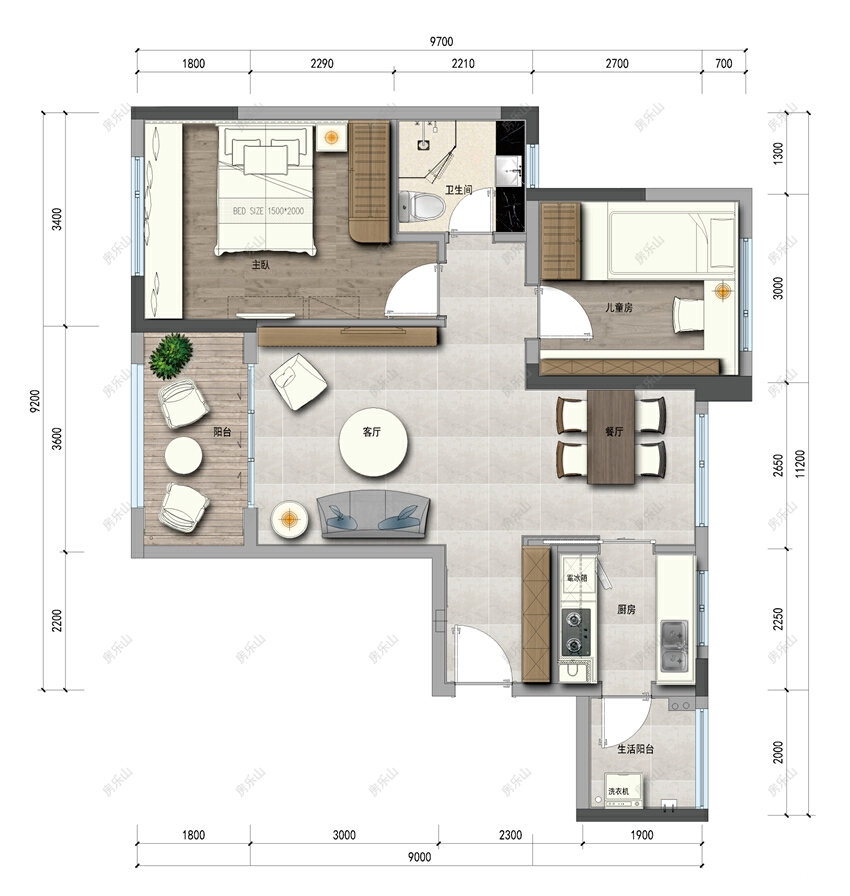 峨眉时光G25户型
