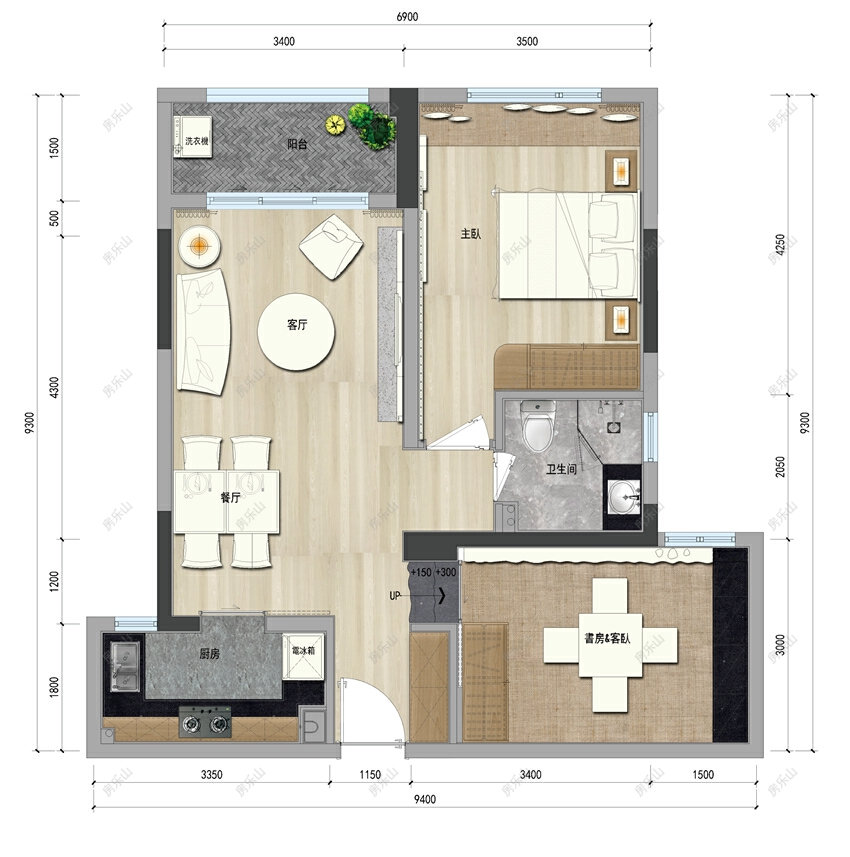峨眉时光H25户型