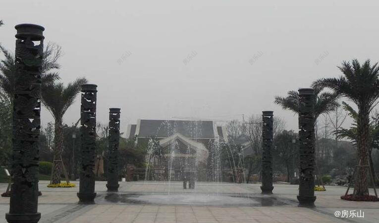 峨秀湖国际度假区实景图