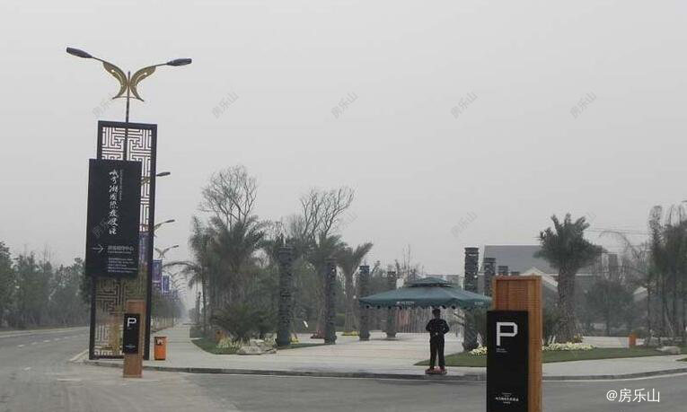 峨秀湖国际度假区实景图