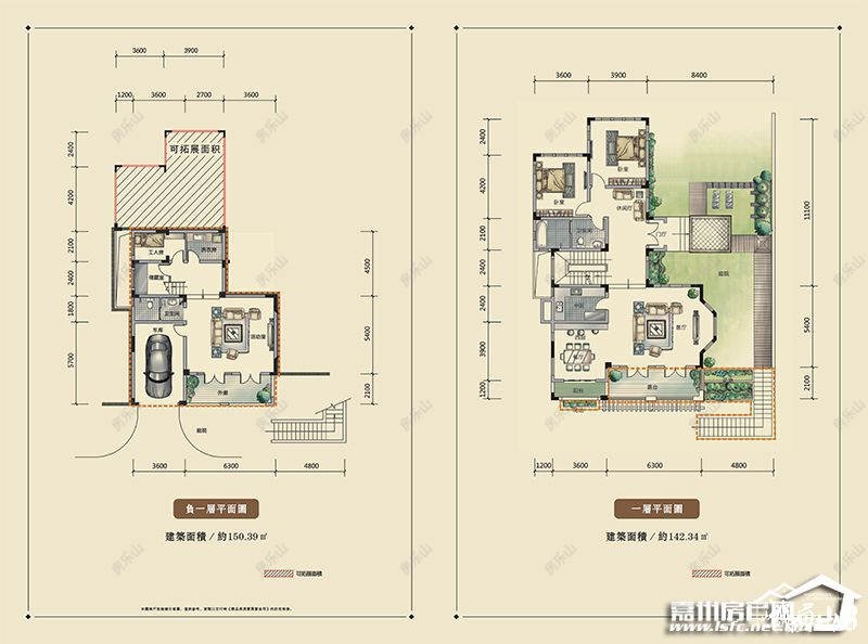 玲珑屿D（平面一层）