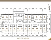 ��̩����3��3F-15F��ƽ��ͼ