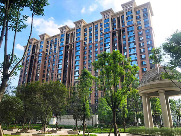 景秀峨眉9月工程进度播报,美好渐成!